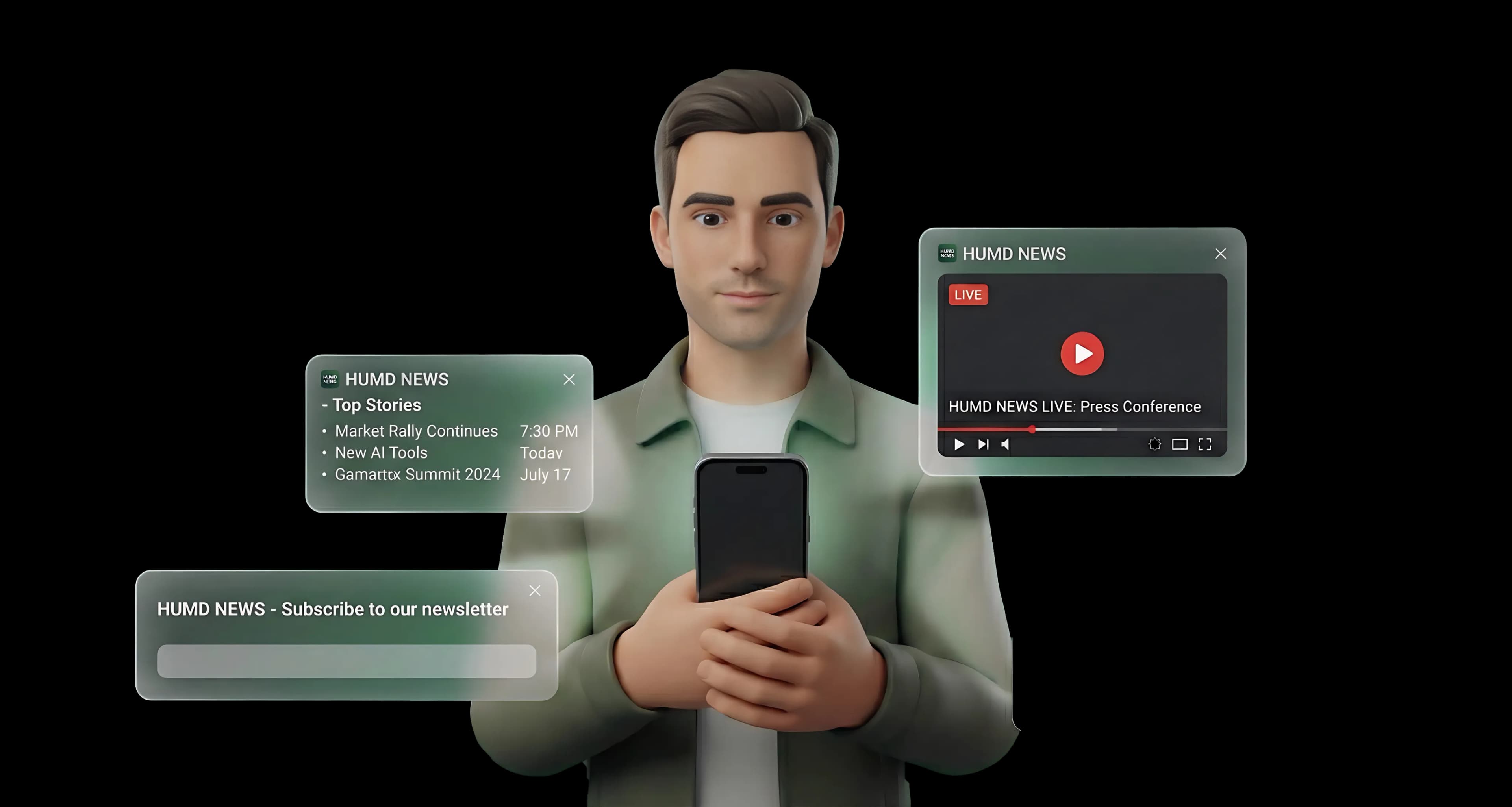 Newsletter subscription